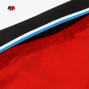 Ryan Pro Gear Viscose/Polyester anti-rides pour hommes avec logo à demi-manches sur le devant - Product Image 5