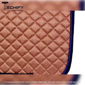 Tapis de selle scintillant pour cheval – Équipement d'équitation élégant – Accessoires et produits équestres - Product Image 4