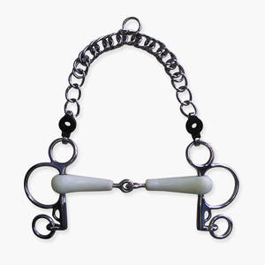 Pelham Flexi palanca corta 20mm Horse Bits Mejor venta Trending Horse Products 2025 - Product Image 1