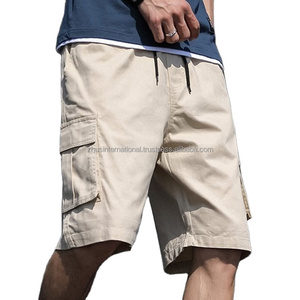 Pantalones cortos de trabajo de alta calidad para hombre, pantalón informal de Algodón 100% con múltiples bolsillos, a la moda, fabricantes profesionales - Product Image 1