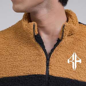 Nouvelles vestes polaires d'extérieur unisexes de qualité supérieure impression personnalisée en gros polyester/coton matériel de haute qualité pour unisexe - Product Image 6