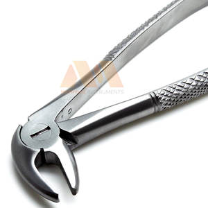 Fórceps para Extracción Dental, Modelo Inglés, Instrumento Quirúrgico Dental de Acero Inoxidable, Modelo Inglés - Product Image 5