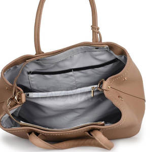 Último diseño de cuero hecho a la moda bolsos personalizados de bajo precio de moda bolsos de cuero al por mayor - Product Image 5