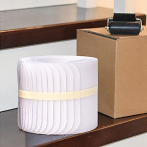 Bandes de roulement d'<span class=keywords><strong>escalier</strong></span> antidérapantes à haute traction bandes de sécurité transparentes transparentes avec bande de poignée de pile de boucle <span class=keywords><strong>autocollant</strong></span> antidérapant - Product Image 4