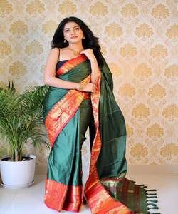 Prêt-à-porter Saree Magic: un style sans effort pour toutes les occasions-Dévoilez la beauté des saris indiens avec notre prêt-à-porter Colle - Product Image 5