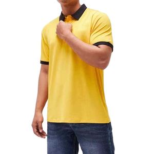 Polo personnalisé grande taille pour homme, séchage rapide, 100 % polyester, motif uni, toile vierge pour sublimation, idéal pour le golf, collection 2026 - Product Image 1