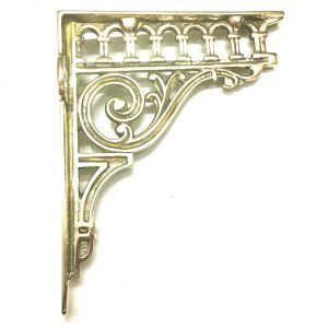 Handmade Brass trang trí hoa Kệ phần cứng chân đế tự hỗ trợ trong nhà sử dụng ngoài trời Sản xuất tại Ấn Độ cho nhà hoặc nhà - Product Image 4
