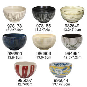 Juego de regalo grande y pequeño de cerámica hecho en Japón al por mayor, cuencos de ramen para aperitivos, vajilla - Product Image 2