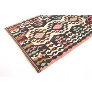 Tapis turc vintage de 5,2 x 8,4 pieds, grand tapis, tapis persan rouge - Product Image 2