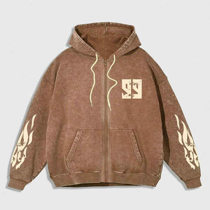 Sweat à capuche personnalisé pour hommes Sweats à capuche d'équipe personnalisés pour les vêtements de travail Collèges Broderie Strass Accent Expédition mondiale rapide - Product Image 1