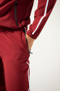 Custom Winter Nylon Polyester Tracksuit Two Piece Jogging Track Suit Windbreaker <b>Jacket</b> Sets for <b>Men</b> Sweat Suit - Product Image 5