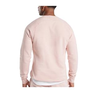 Sweat-shirt surdimensionné en coton de qualité vierge vente en gros OEM logo imprimé personnalisé 100% coton 300gsm sweat-shirt ras du cou pour hommes - Product Image 3
