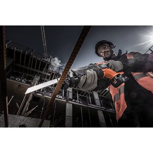 Sierra de sable Proflux sin escobillas de 18V con 3200 Cps/min, carrera de hoja de 32mm, Easy Bus 18BL2 para cambio de hoja Fixtec para corte de metal y madera - Product Image 2