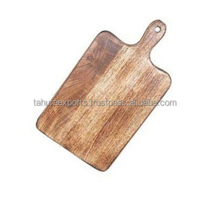 Planche à découper exclusive en bois faite à la main de haute qualité pour la maison hôtel restaurant utilisation pour couper les légumes - Product Image 3