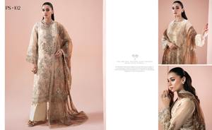 ชุดชาลวาร์ คามีซ สำหรับผู้หญิงคุณภาพสูงขายดี ชุดชาลวาร์ คามีซ สำหรับฤดูหนาวคุณภาพส่งออกของปากีสถาน ราคาขายส่ง - Product Image 2