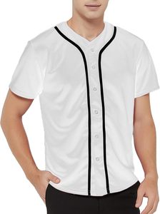 Maillot de baseball personnalisé de la meilleure qualité séchage rapide respirant sublimation uniformes de sport chemises de softball imprimées - Product Image 5