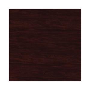 Librería de 5 estantes Alera Valencia Series ALEVA636632MY Tipo de pie 31.75 pulgadas X 14 pulgadas X 64.75 Pulgadas Madera de Caoba - Product Image 5