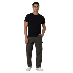Pantalones de chándal de secado rápido unisex, pantalones de lona con protección UV duradera para senderismo, camping y todas las aventuras al aire libre, lavado oscuro - Product Image 1