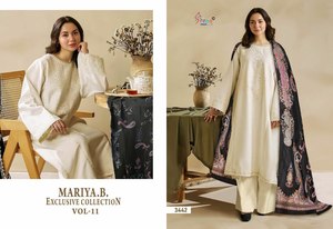 Vente en gros de nouveaux modèles de salwar kameez en coton brodé imprimé, vêtements de bureau quotidiens, robe en soie rayonne fantaisie inspirée de l'Inde - Product Image 3
