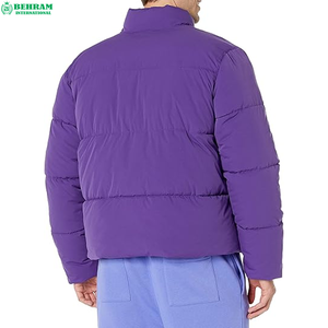 Outdoor Wear Men's Puffer Jacket Puffy <b>Bubble</b> <b>Coat</b> Warm Comfortable Breathable Eco-Friendly Stand Collar Zipper Closure - Product Image 6