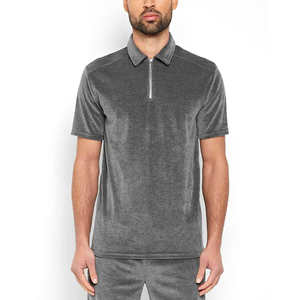 Chándal de verano de manga corta para hombre de alta calidad, ropa de playa deportiva, conjuntos gemelos de algodón transpirable informal de secado rápido - Product Image 5