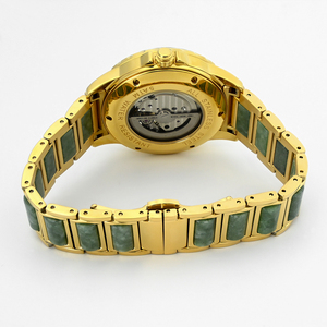 Reloj Mecánico Automático GEZFEEL Diseño Clásico C1168G para Hombre y Mujer, Reloj de Jade de Lujo, Certificado por el Fabricante - Product Image 6