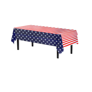 ผ้าปูโต๊ะแบบปักลายดอกไม้ผ้าฝ้ายแท้100% พร้อมโลโก้ออกแบบได้ตามต้องการ - Product Image 2