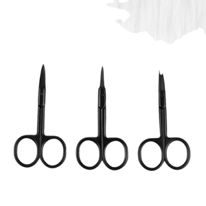 กรรไกรตัดเล็บอลูมิเนียมอัลลอยด์ขนาดเล็กพับได้แบบมืออาชีพพร้อมใบมีดตรงที่มีความแม่นยำศิลปะการใช้เพื่อความงามเล็บสำหรับเด็ก - Product Image 6