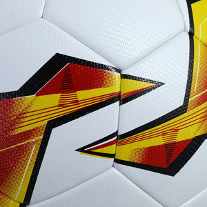 Balón de fútbol de entrenamiento al por mayor de alta calidad logotipo personalizado impreso PVC fútbol y balón de fútbol - Product Image 6