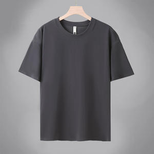 OEM personalizado 160 gsm refrescante manga corta Camiseta hombres y verano marca de moda transpirable camiseta para hombres - Product Image 2