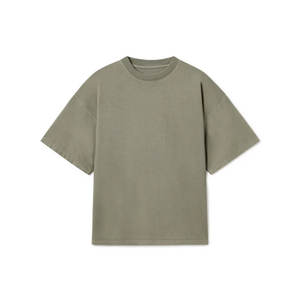 เสื้อยืดสำหรับผู้ชายเสื้อโอเวอร์ไซส์ผ้าฝ้าย100% ซักได้สำหรับผู้ชายเสื้อโอเวอร์ไซส์ออกแบบได้ตามที่ต้องการ - Product Image 5