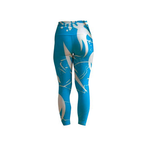 Leggings de Yoga de la Mejor Calidad, Cintura Elástica, Último Diseño, Leggings para Mujer, Fabricante Profesional - Product Image 2