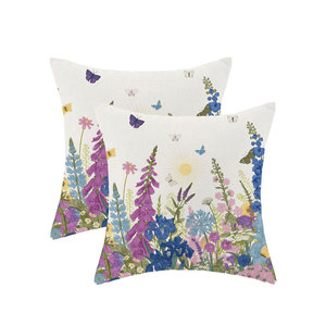 Home Decoration Soft Cotton Material Modern Style Customized Print <b>Throw</b> Cushion Cover <b>Pillow</b> Case - Product Image 4