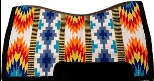 แผ่นอานม้าแบบตะวันตก100% ขนแกะนิวซีแลนด์สำหรับรองรับหลังที่เหนือกว่าสำหรับการจัดหาทั่วโลกจากอินเดีย - Product Image 3