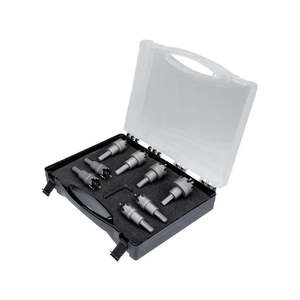Jeu de forets en carbure pour machines-outils, fraises à trous avec inserts en carbure - Product Image 1