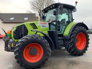 Tracteur Claas professionnel avec moteur puissant, construction robuste et prix compétitifs pour l'agriculture - Product Image 6