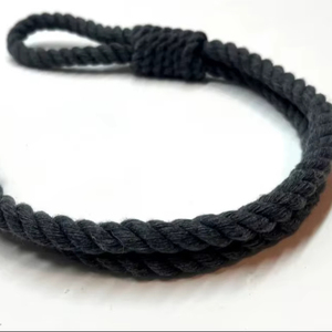 Sujetadores de Cortinas, Gris Oscuro, Algodón, Hechos a Mano, Estilo Moderno - Product Image 1