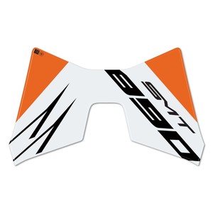 Adesivo 3D Personalizzato per Protezione Frontale Parabrezza Moto per KTM 890 SMT 2025 - Product Image 2