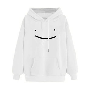 เสื้อฮู้ดแขนยาวโอเวอร์ไซส์แฟชั่นสำหรับผู้หญิงเสื้อแขนยาวมีฮู้ดพิมพ์ลายสำหรับฤดูหนาว - Product Image 2