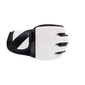 Guantes de Boxeo Profesionales de Piel Sintética PU con Servicio OEM, Guantes de Grappling de Medio Dedo, Guantes Deportivos de Entrenamiento al Aire Libre con Logotipo Personalizado - Product Image 5