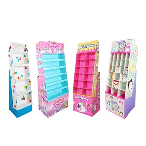 Cardboard Display Stand Corrugated Kids <b>Toys</b> Paper Display Stand Cardboard Display Stand - Product Image 6