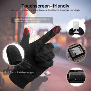 Winter Driving <b>Gloves</b> Windproof Breathable Fabric Winter <b>Gloves</b> For Cold Weather And Outdoor Use - Product Image 5