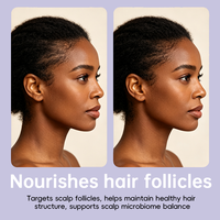Comprimés Avancés pour la Santé Capillaire TabHair : Augmentent l'Épaisseur des Cheveux, Renforcent les Cheveux, Réduisent la Chute – Personnalisation Disponible