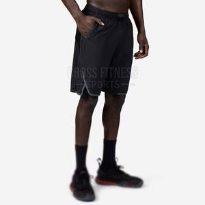 Pantalones cortos de baloncesto Venta al por mayor Pantalones cortos de baloncesto de verano de los hombres de moda 100% Poliéster Pantalones cortos deportivos - Product Image 6