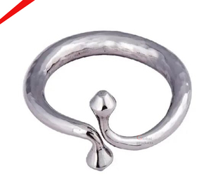 ห่วงใส่ผ้าเช็ดปากทรงกลมสีทองดีไซน์เนอร์สวยสำหรับร้านอาหารและบาร์ของโรงแรม - Product Image 2