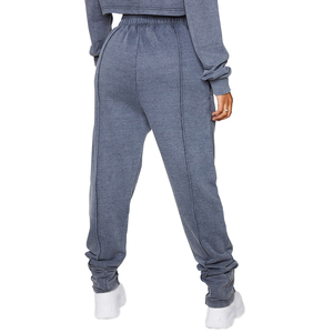 Pantalones Deportivos de Mujer con Lavado Ácido, Logotipo Personalizado, Tejido Transpirable y Cómodo, Servicio OEM - Product Image 2