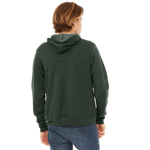 Sudadera con Capucha Unisex 2026, 500gsm, 100% Algodón, de Alta Calidad, Talla Grande, con Logos DTF en Relieve, Cierre de Cremallera, para Invierno, Talla XS, Venta al Por Mayor - Product Image 6