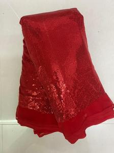 Toptan fabrika kaynağı hint tedarikçinin baskılı Faux kürk ağır astar dizisi kumaş düğün ve parti amaçlar iç<span class=keywords><strong>in</strong></span> elbiseler - Product Image 3