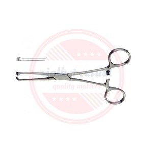 Pinces atraumatiques pince de maintien de tissu en acier inoxydable en gros Instruments vétérinaires - Product Image 6