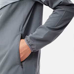 Ensembles coupe-vent pour hommes avec logo personnalisé en gros Survêtements vierges pour hommes Derniers vêtements coupe-vent pour hommes Vêtements d'hiver décontractés - Product Image 5